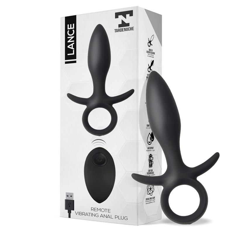 PLUG VIBRADOR CON MANDO 3 PLUG VIBRADOR CON MANDO - Imagen 3